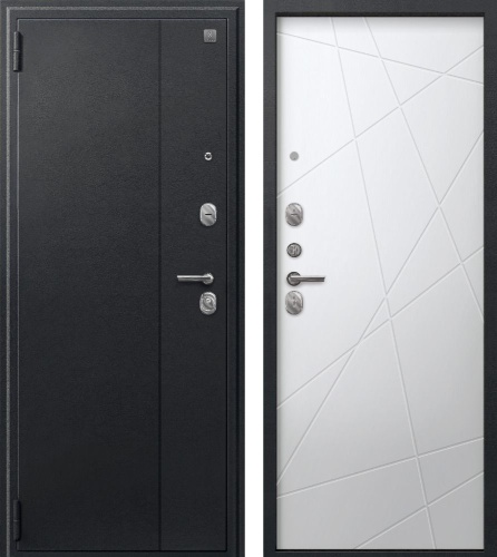 Центурион SEZAM А-03 Черный сатин-Кашемир белый Центурион SEZAM А-03 Черный сатин-Кашемир белый